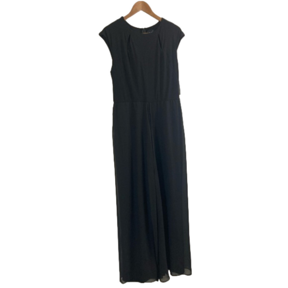 Nwt eci New York Large black jumpsuit